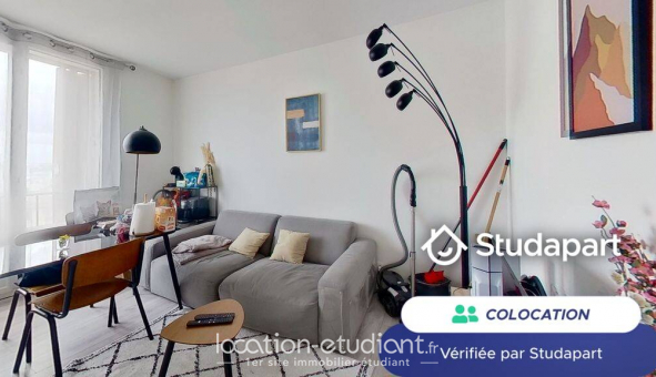 Colocation tudiante Studio à Ivry sur Seine (94200)