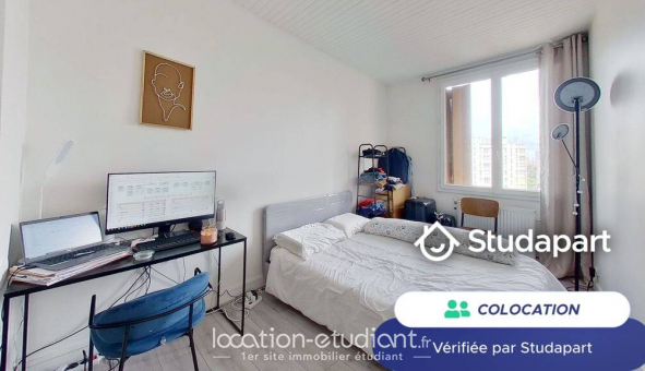 Colocation tudiante Studio à Ivry sur Seine (94200)