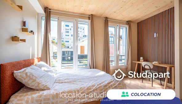 Colocation tudiante Chambre dans une colocation de 14m2