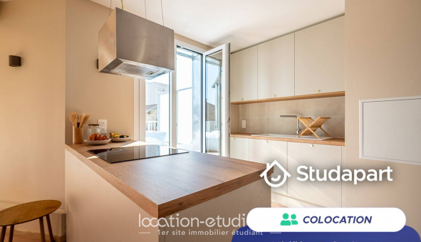 Colocation tudiante Studio à Ivry sur Seine (94200)