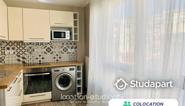 Colocation tudiante Studio à Ivry sur Seine (94200)