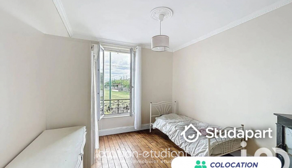 Colocation tudiante Studio à Ivry sur Seine (94200)