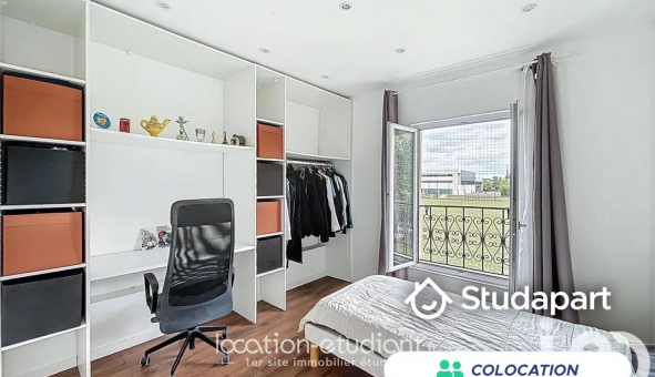 Colocation tudiante Studio à Ivry sur Seine (94200)