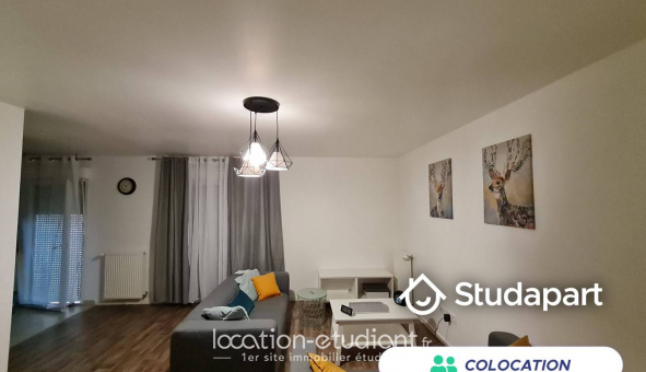 Colocation �tudiante Studio &agrave; Ivry sur Seine (94200)