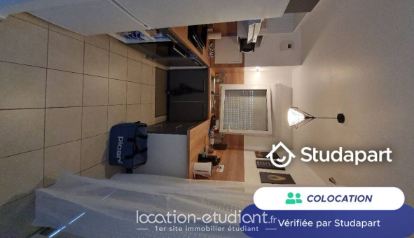 Colocation �tudiante Studio &agrave; Ivry sur Seine (94200)