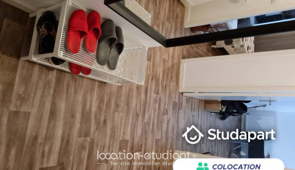 Colocation �tudiante Studio &agrave; Ivry sur Seine (94200)