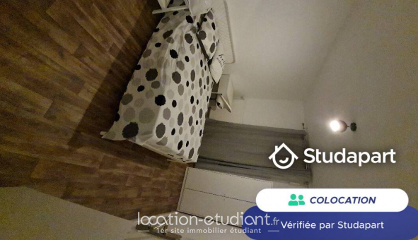 Colocation �tudiante Studio &agrave; Ivry sur Seine (94200)
