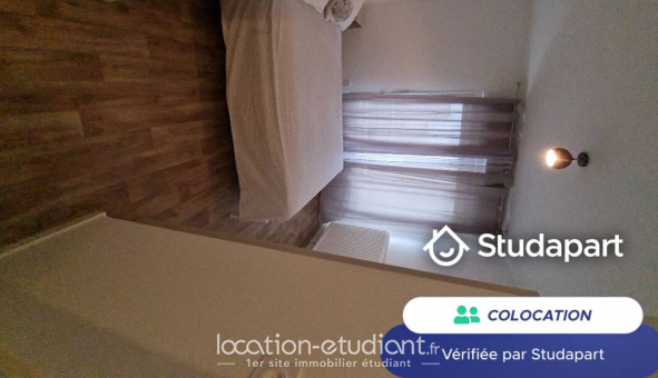 Colocation �tudiante Studio &agrave; Ivry sur Seine (94200)
