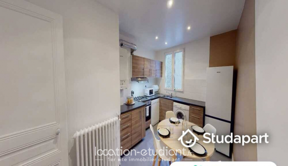 Colocation �tudiante Studio &agrave; Ivry sur Seine (94200)