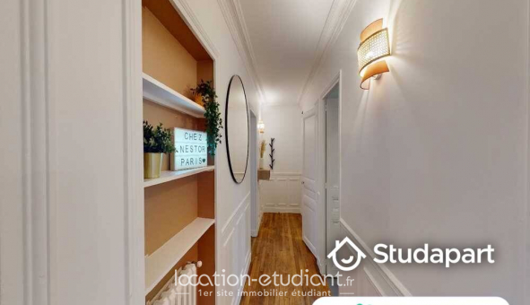 Colocation �tudiante Studio &agrave; Ivry sur Seine (94200)