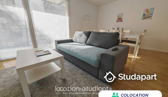 Colocation �tudiante Studio &agrave; Ivry sur Seine (94200)