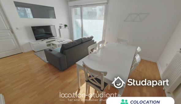 Colocation �tudiante Studio &agrave; Ivry sur Seine (94200)