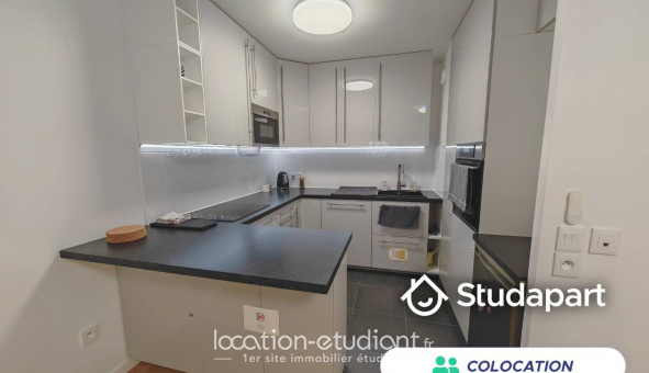 Colocation �tudiante Studio &agrave; Ivry sur Seine (94200)