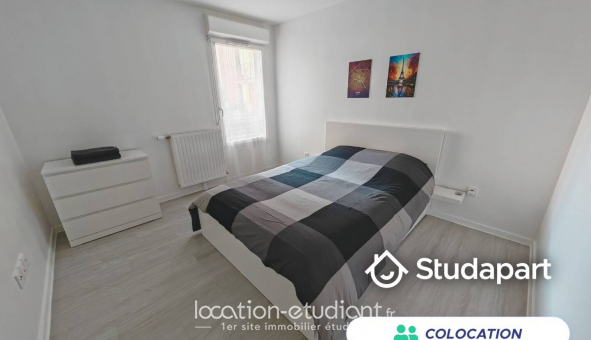 Colocation �tudiante Studio &agrave; Ivry sur Seine (94200)