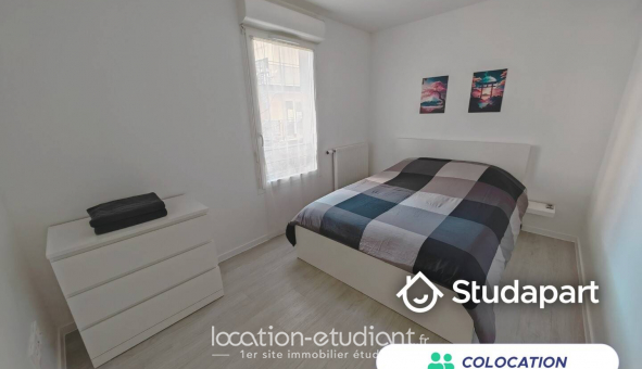 Colocation �tudiante Studio &agrave; Ivry sur Seine (94200)