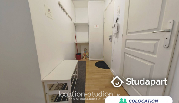 Colocation �tudiante Studio &agrave; Ivry sur Seine (94200)