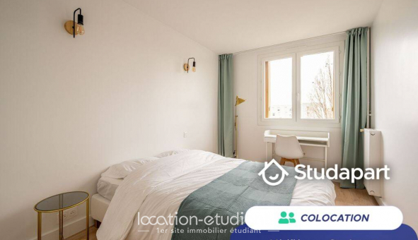 Colocation �tudiante Studio &agrave; Ivry sur Seine (94200)