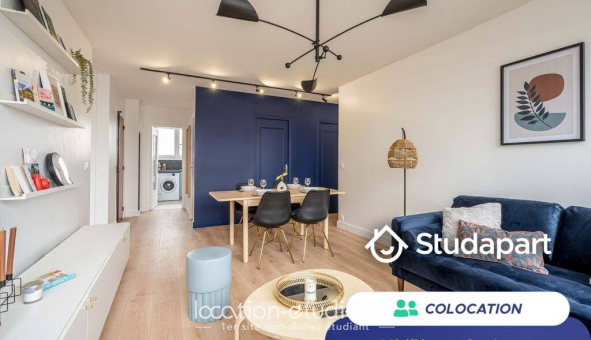 Colocation �tudiante Studio &agrave; Ivry sur Seine (94200)