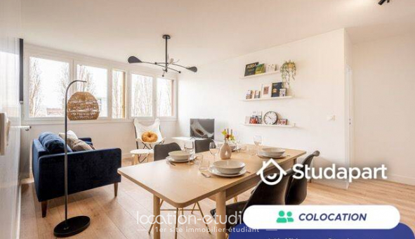 Colocation �tudiante Studio &agrave; Ivry sur Seine (94200)