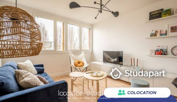 Colocation �tudiante Studio &agrave; Ivry sur Seine (94200)