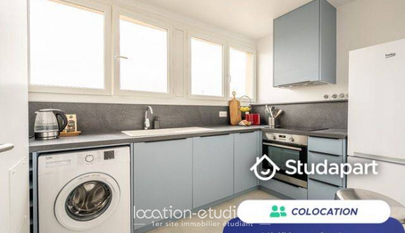 Colocation �tudiante Studio &agrave; Ivry sur Seine (94200)