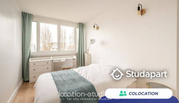 Colocation �tudiante Studio &agrave; Ivry sur Seine (94200)