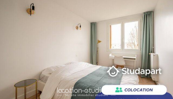 Colocation �tudiante Studio &agrave; Ivry sur Seine (94200)