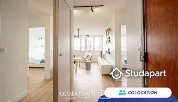 Colocation �tudiante Studio &agrave; Ivry sur Seine (94200)