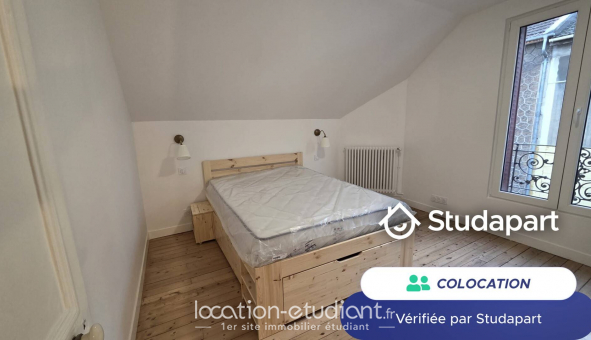 Colocation �tudiante Studio &agrave; Ivry sur Seine (94200)