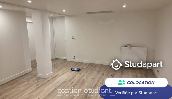 Colocation �tudiante Studio &agrave; Ivry sur Seine (94200)