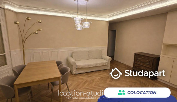 Colocation �tudiante Chambre dans une colocation de 12m2