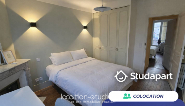 Colocation �tudiante Studio &agrave; Ivry sur Seine (94200)