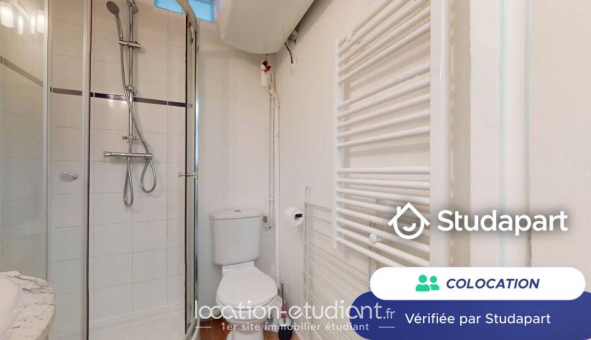 Colocation �tudiante Studio &agrave; Ivry sur Seine (94200)