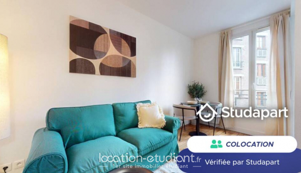Colocation �tudiante Studio &agrave; Ivry sur Seine (94200)