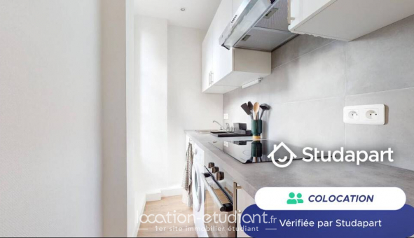 Colocation �tudiante Studio &agrave; Ivry sur Seine (94200)