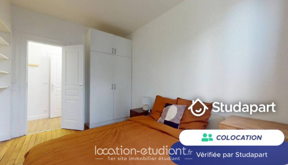 Colocation �tudiante Studio &agrave; Ivry sur Seine (94200)