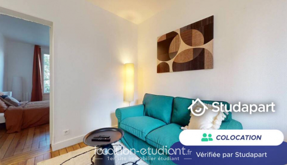 Colocation �tudiante Studio &agrave; Ivry sur Seine (94200)