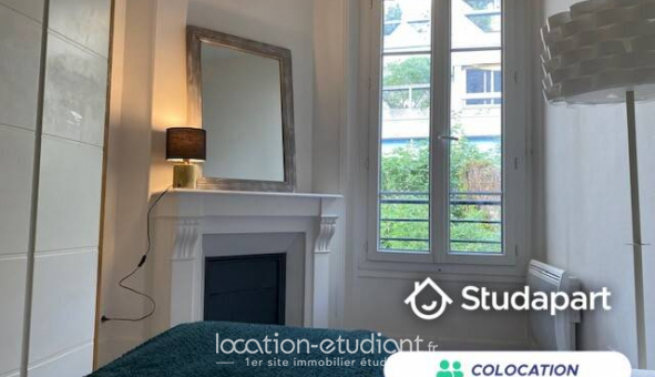 Colocation �tudiante Studio &agrave; Ivry sur Seine (94200)