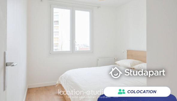 Colocation �tudiante Chambre dans une colocation de 9m2