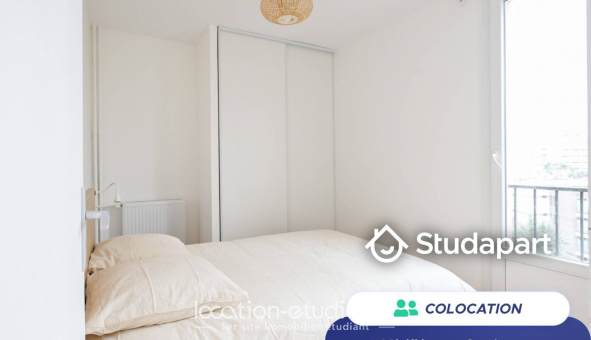 Colocation �tudiante Studio &agrave; Ivry sur Seine (94200)