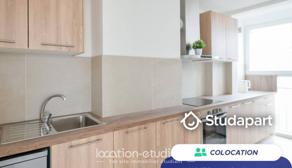 Colocation �tudiante Studio &agrave; Ivry sur Seine (94200)