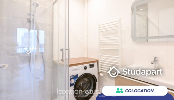 Colocation �tudiante Studio &agrave; Ivry sur Seine (94200)
