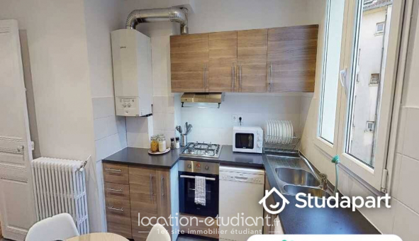 Colocation �tudiante Studio &agrave; Ivry sur Seine (94200)