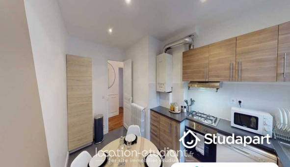 Colocation �tudiante Studio &agrave; Ivry sur Seine (94200)