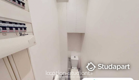 Colocation �tudiante Studio &agrave; Ivry sur Seine (94200)