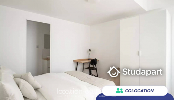 Colocation �tudiante Studio &agrave; Ivry sur Seine (94200)