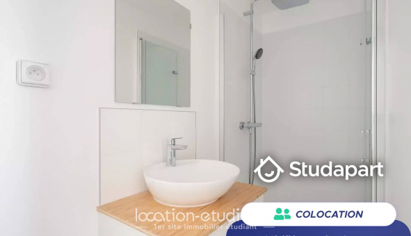 Colocation �tudiante Studio &agrave; Ivry sur Seine (94200)