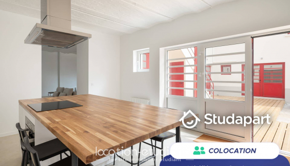 Colocation �tudiante Studio &agrave; Ivry sur Seine (94200)