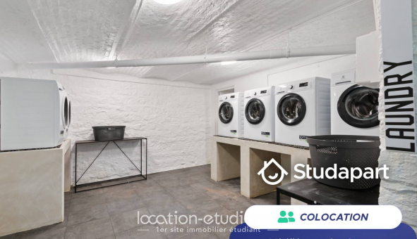 Colocation �tudiante Studio &agrave; Ivry sur Seine (94200)