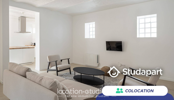 Colocation �tudiante Studio &agrave; Ivry sur Seine (94200)